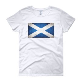 Vintage Scotland - Gildan Women's short sleeve t-shirt