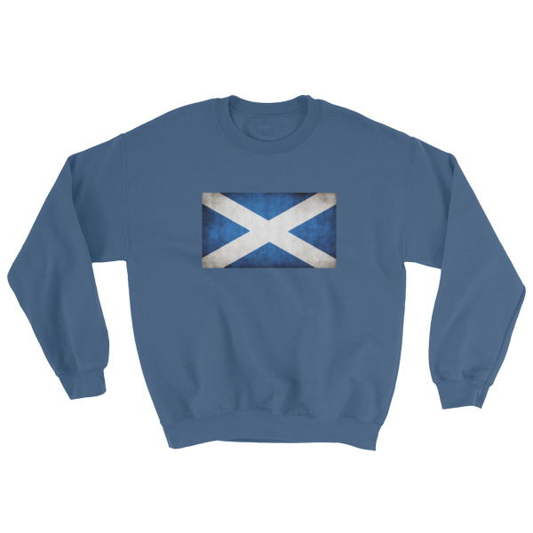 Vintage Scotland - Sweatshirt - Image 4
