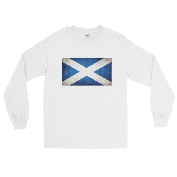 Vintage Scotland Long Sleeve T-Shirt
