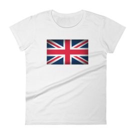 Vintage UK Women's Soft-Style short sleeve t-shirt