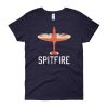 Vintage Spitfire - Women's short sleeve t-shirt