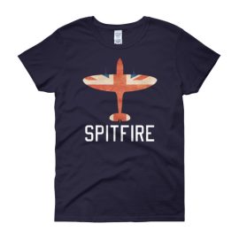 Vintage Spitfire - Women's short sleeve t-shirt