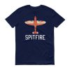 Vintage Spitfire - Men's Soft-Style Short sleeve t-shirt