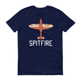 Vintage Spitfire - Men's Soft-Style Short sleeve t-shirt