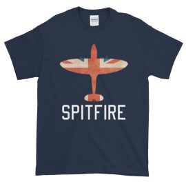 Vintage Spitfire - Gildan Men's Short sleeve t-shirt