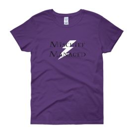 Mischief Managed - Women's short sleeve t-shirt