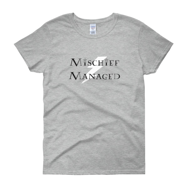 Mischief Managed - Women's short sleeve t-shirt - Image 3