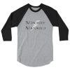 Mischief Managed - 3/4 sleeve raglan shirt
