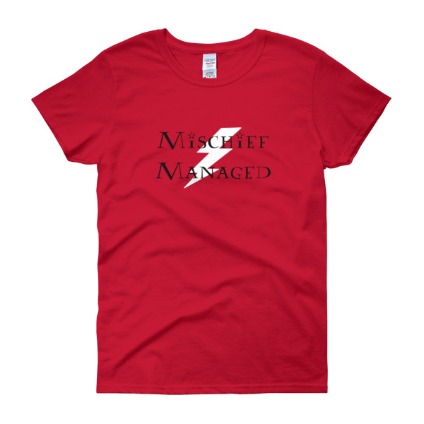 Mischief Managed - Women's short sleeve t-shirt - Image 5