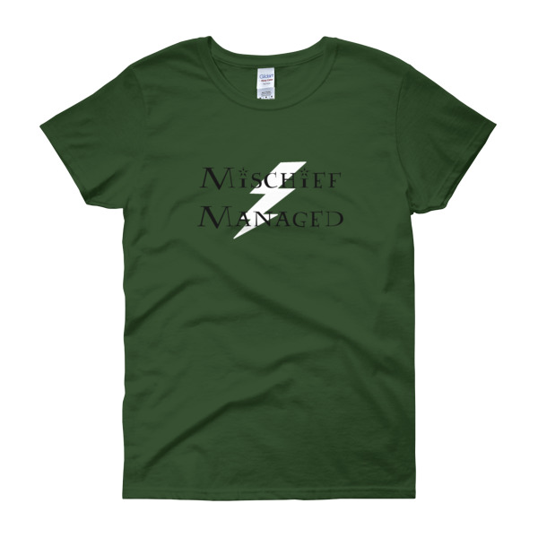 Mischief Managed - Women's short sleeve t-shirt - Image 2