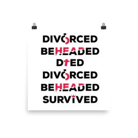 Henry's Wives - Poster