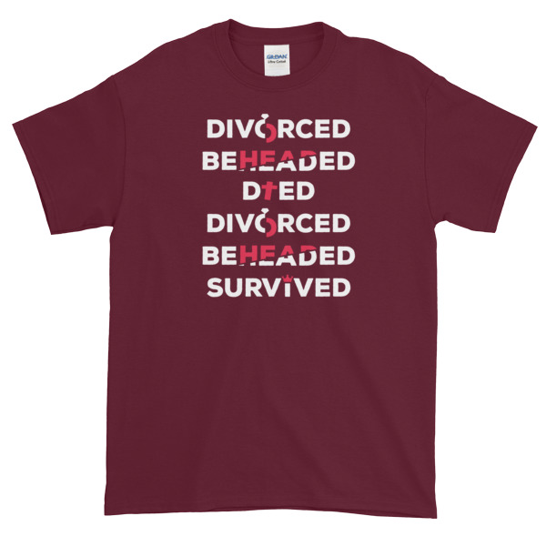 Henry's Wives - Short-Sleeve T-Shirt - Image 6