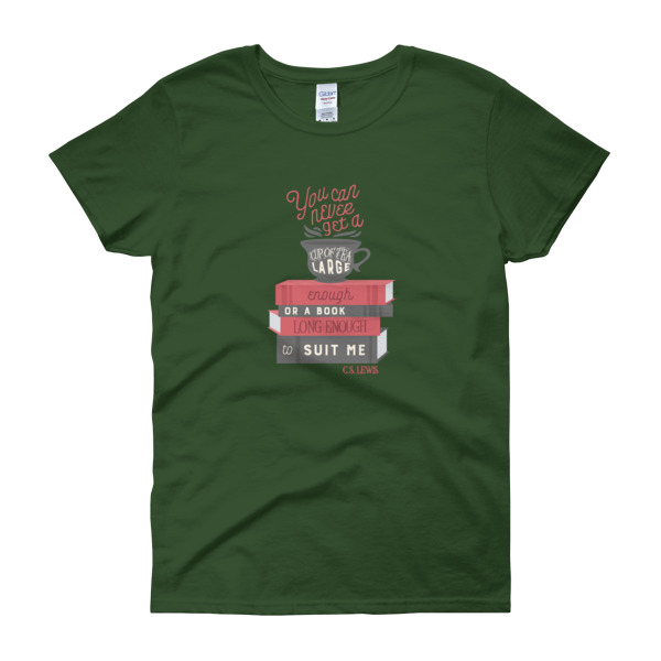Never Enough Tea - Women's short sleeve t-shirt - Image 2