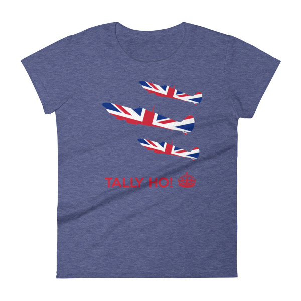 Tally Ho! - Women's short sleeve t-shirt - Image 3