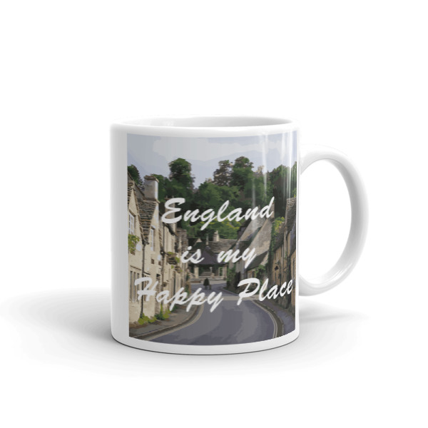 England is My Happy Place - Mug