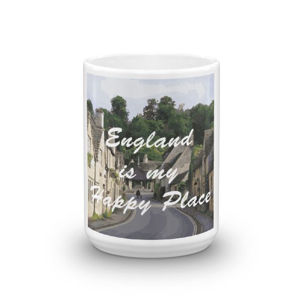 England is My Happy Place - Mug - Image 6