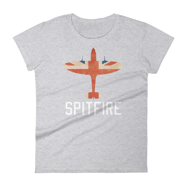 Spitfire Tribute - Women's short sleeve t-shirt - Image 3
