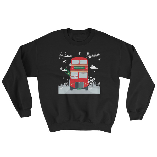 A Very London Christmas - Sweatshirt - Image 2