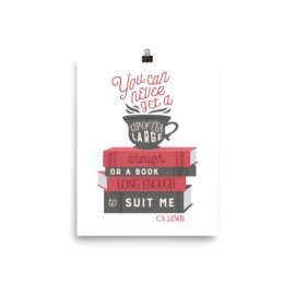 Never Enough Tea - Poster