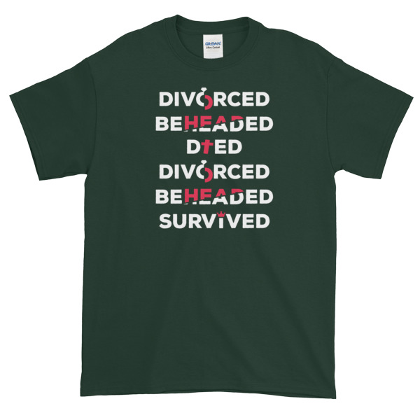 Henry's Wives - Short-Sleeve T-Shirt - Image 2