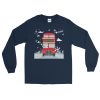 A Very London Christmas - Long Sleeve T-Shirt