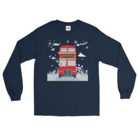 A Very London Christmas - Long Sleeve T-Shirt