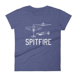 Spitfire Schematic - Women's short sleeve t-shirt