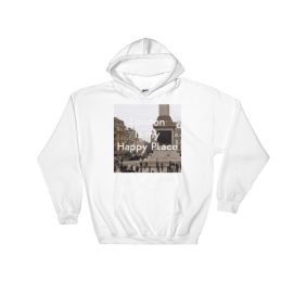 London Is My Happy Place - Hooded Sweatshirt