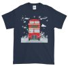 A Very London Christmas - Short-Sleeve T-Shirt