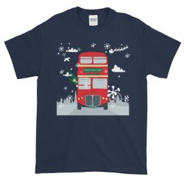 A Very London Christmas - Short-Sleeve T-Shirt