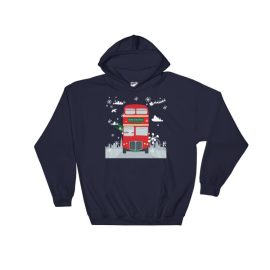 A Very London Christmas - Hooded Sweatshirt