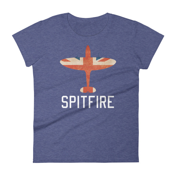 Spitfire Tribute - Women's short sleeve t-shirt