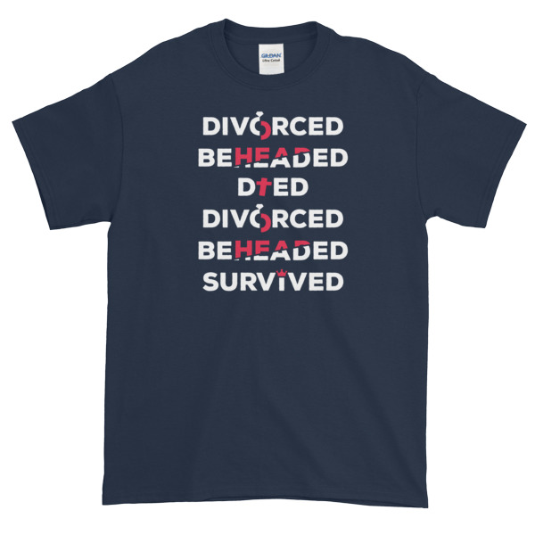 Henry's Wives - Short-Sleeve T-Shirt - Image 4