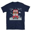 A Very London Christmas - Short-Sleeve Unisex T-Shirt