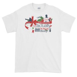 Christmas Actually - Short-Sleeve T-Shirt