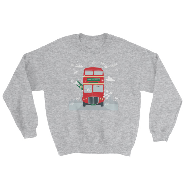 A Very London Christmas - Sweatshirt - Image 4
