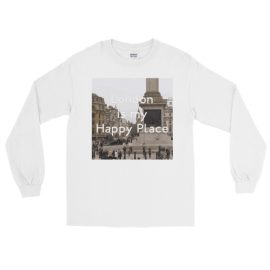 London Is My Happy Place - Long Sleeve T-Shirt