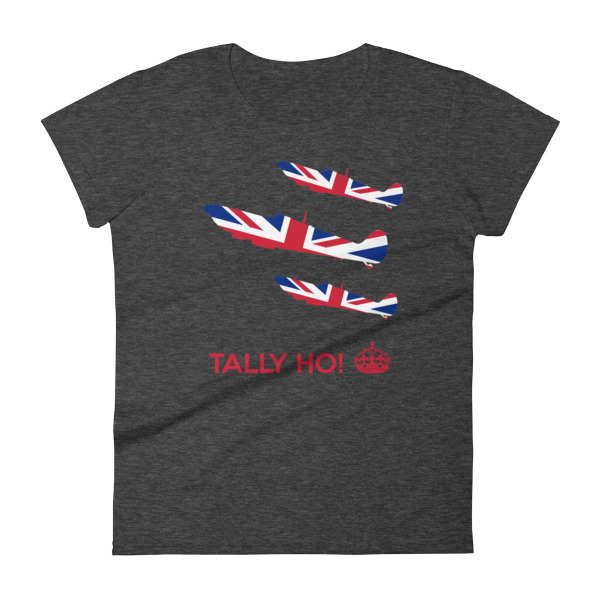 Tally Ho! - Women's short sleeve t-shirt - Image 2