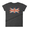 Vintage Union Jack - Women's short sleeve t-shirt