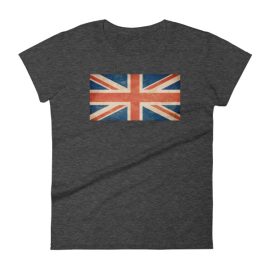 Vintage Union Jack - Women's short sleeve t-shirt