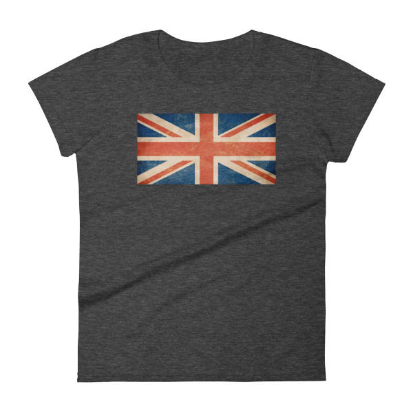 Vintage Union Jack - Women's short sleeve t-shirt