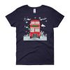 A Very London Christmas - Women's short sleeve t-shirt