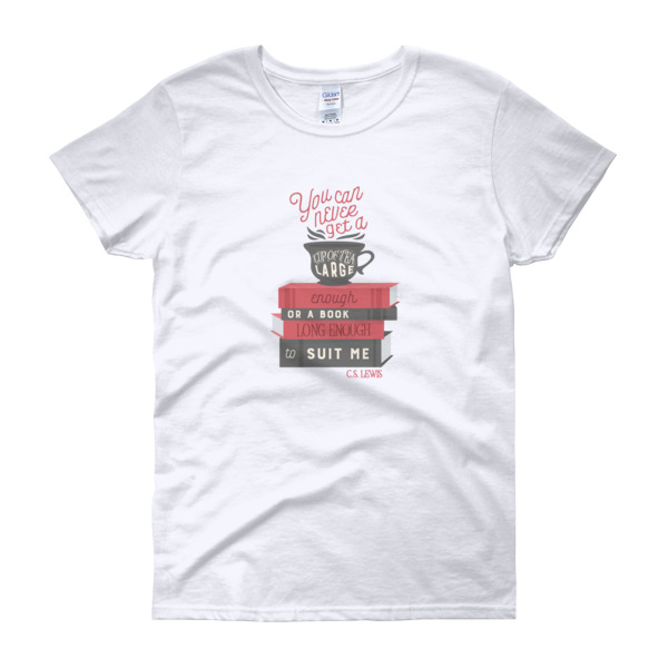 Never Enough Tea - Women's short sleeve t-shirt