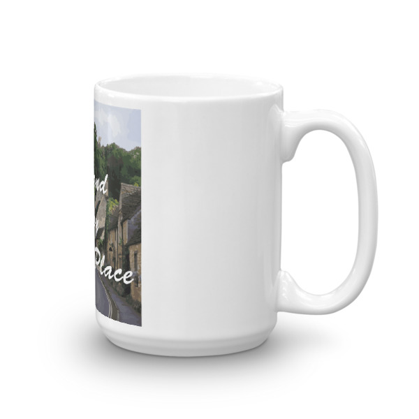 England is My Happy Place - Mug - Image 4