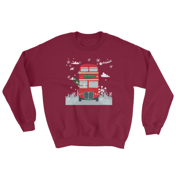 A Very London Christmas - Sweatshirt - Image 6