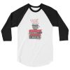 Never Enough Tea - 3/4 sleeve raglan shirt