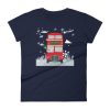 A Very London Christmas - Women's Soft-style short sleeve t-shirt