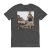 London Is My Happy Place - Short-Sleeve Heather Soft-Style T-Shirt