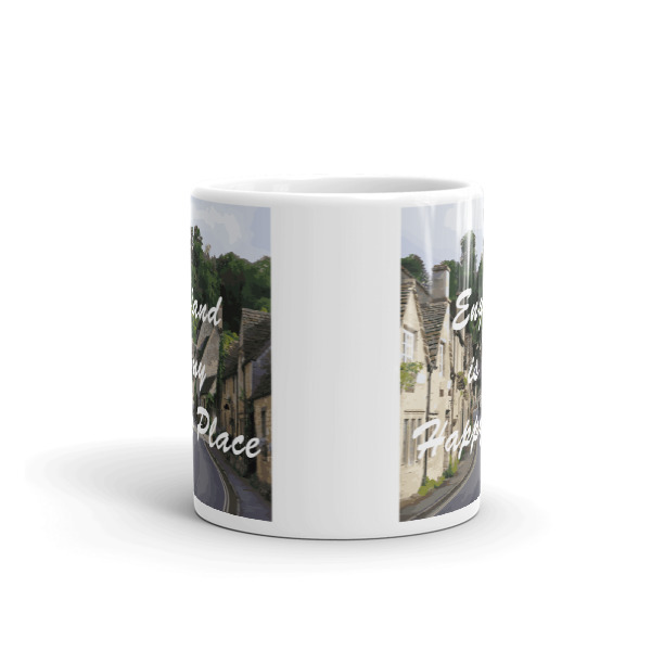 England is My Happy Place - Mug - Image 3
