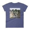 England is My Happy Place - Women's Soft-style short sleeve t-shirt